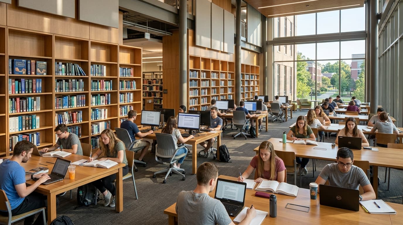 Comprehensive digital library and modern research center