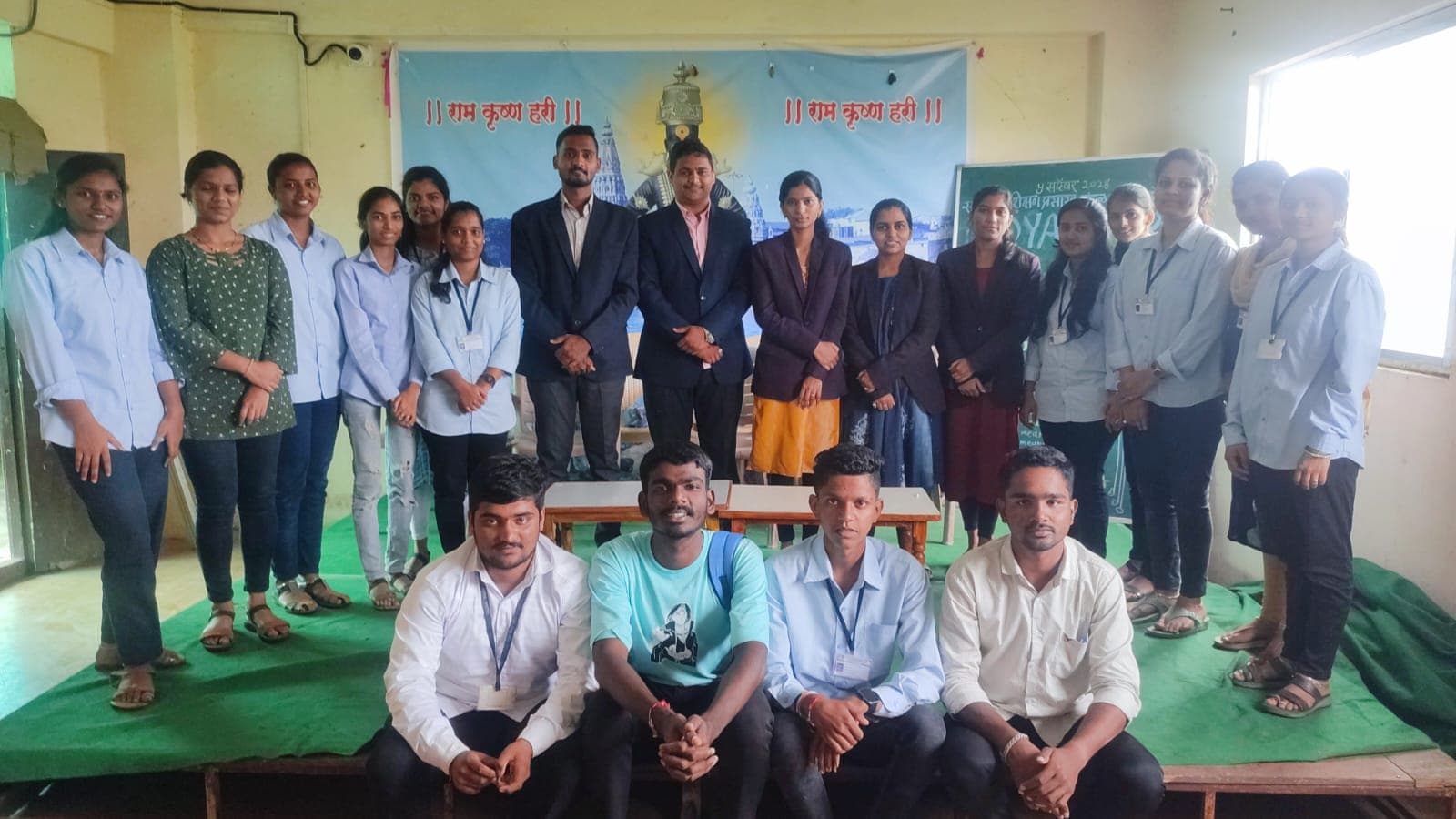 Academic Felicitation & Student Gathering at SSPM College of Pharmacy